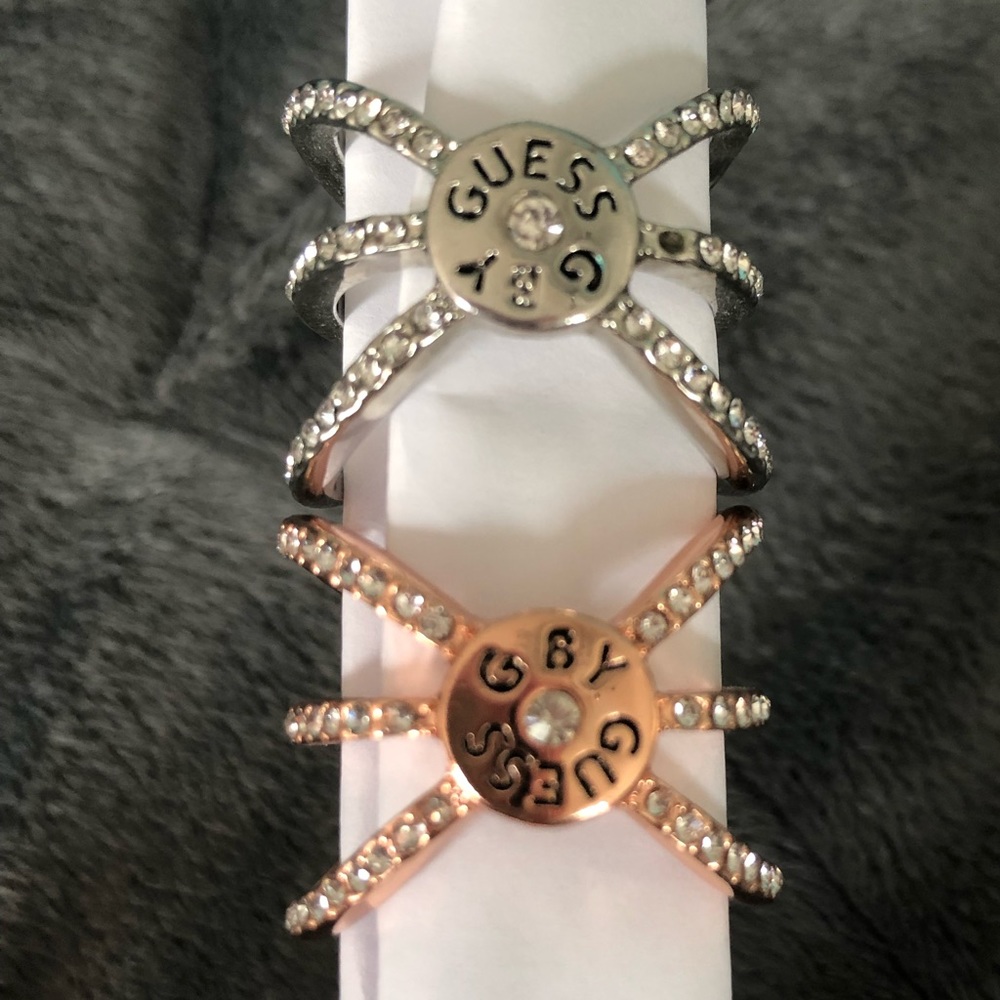 Guess Rings 2/$5 - Picture 3 of 5